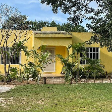 El Pueblito Dzibichaltun Villa Mérida Dış mekan fotoğraf